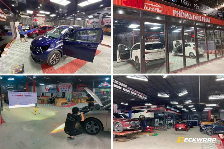 Giới Thiệu Auto365 Móng Cái – Đại Lý Teckwrap Quảng Ninh Chính Hãng.