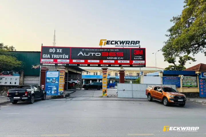Auto365 Móng Cái Là Đại Lý Teckwrap Chính Hãng Ở Quảng Ninh