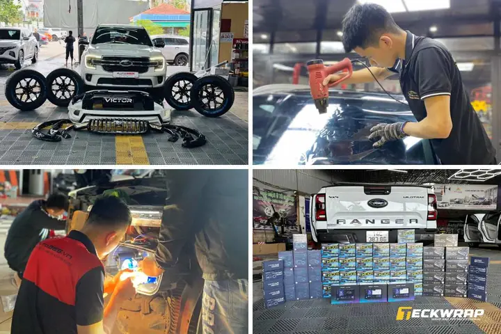 Giới Thiệu Auto365 Móng Cái – Đại Lý Teckwrap Quảng Ninh Chính Hãng.