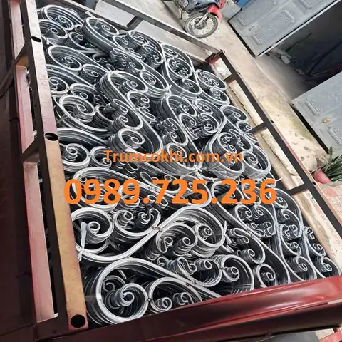 Cấu Tạo Của Hoa Văn Hàng Rào Sắt
