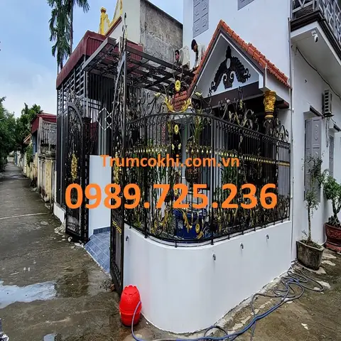 Ưu Điểm Nổi Bật Của Hoa Văn Hàng Rào Sắt