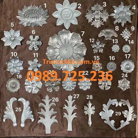Hoa Văn Hàng Rào Sắt Là Gì? Dùng Để Làm Gì?