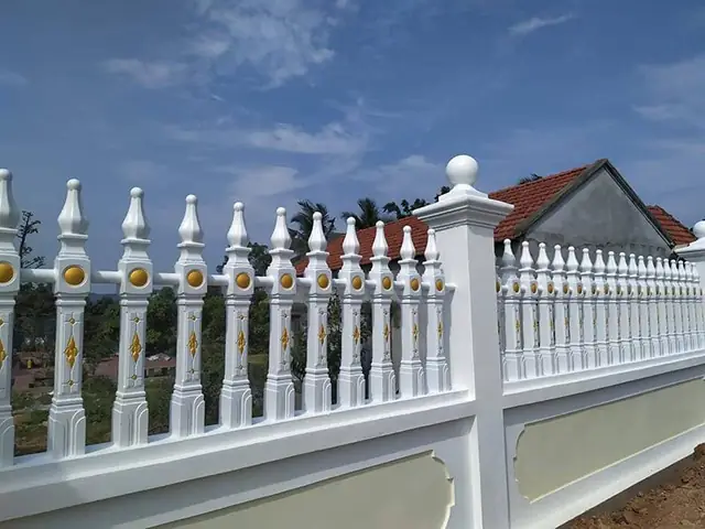 Nguyên Tắc Sơn Hàng Rào Bê Tông Đẹp Gia Chủ Nên Biết