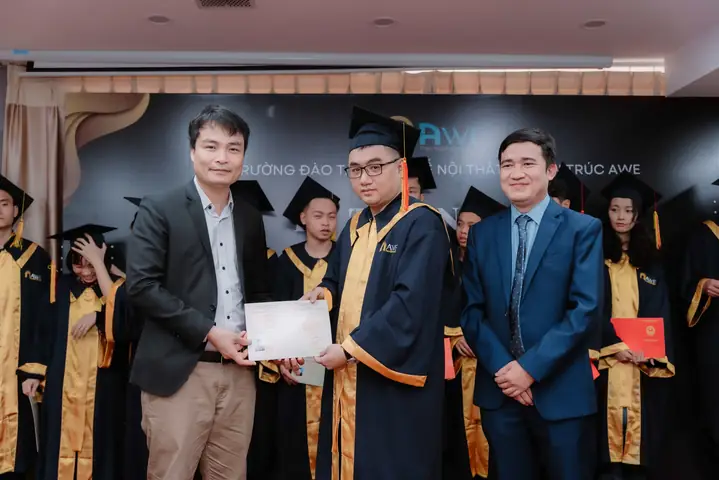 Chứng Chỉ Thiết Kế Nội Thất Tại Awe Chứng Chỉ Thiết Kế Nội Thất Tại Awe