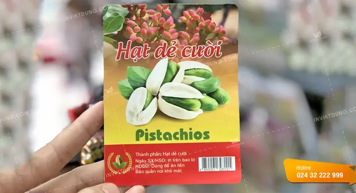 Tem Nhãn Hạt Dẻ Cười Là Gì?