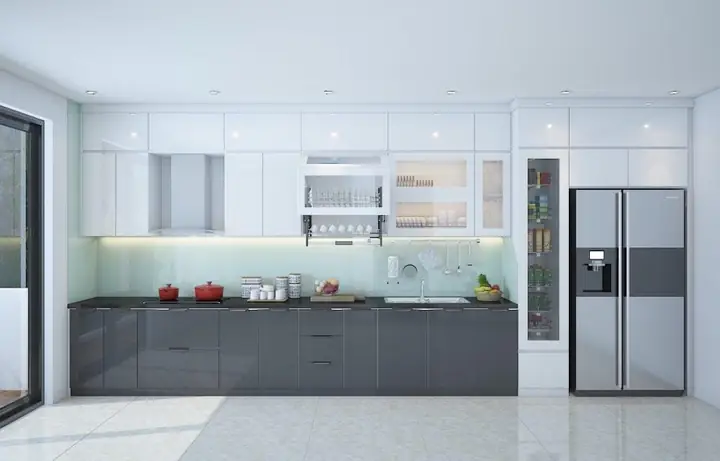 Hcm Chuyên Nội Thất Gỗ Tràm Cửa Tủ Bếp
