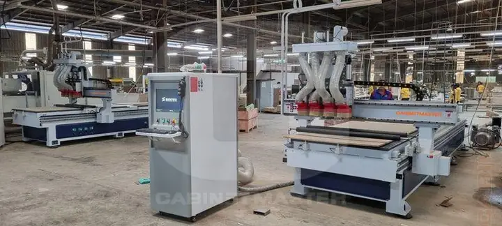Quy Trình Sản Xuất Máy Làm Nội Thất Gỗ Công Nghiệp