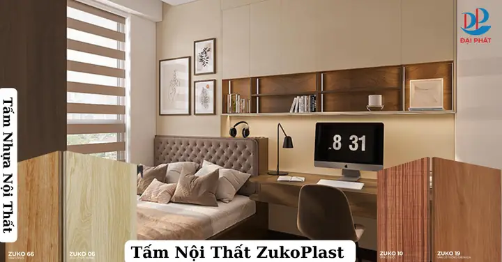 Đặc Điểm Sản Phẩm Tấm Nội Thất Zukoplast