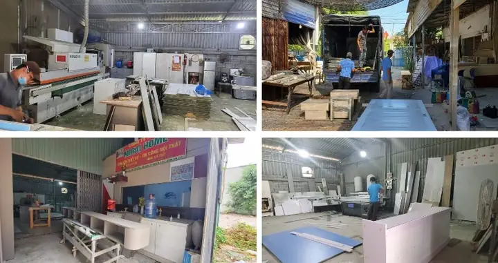 Mirai Home Đầu Tư Hệ Thống Máy Móc Cnc, Máy Cắt, Máy Dán Cạnh Hiện Đại Mirai Home Đầu Tư Hệ Thống Máy Móc Cnc, Máy Cắt, Máy Dán Cạnh Hiện Đại