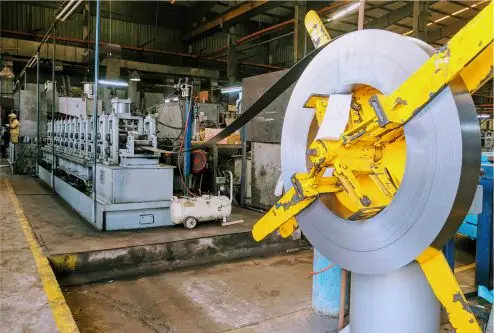 Công Ty Cổ Phần Kim Khí 3p