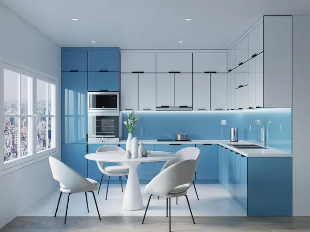 Xu Hướng Thi Công Nội Thất Phòng Bếp