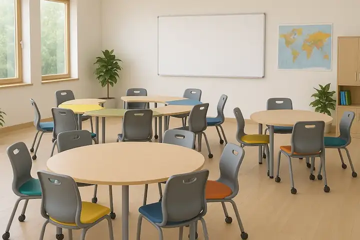 Ứng Dụng Giải Pháp Phòng Học Thông Minh Từ Indota Việt Nam