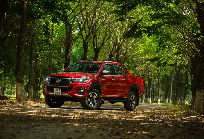 Hilux 2.4 E 4x2 At 2019 Nội Thất Hilux 2.4 E 4x2 At 2019 Nội Thất