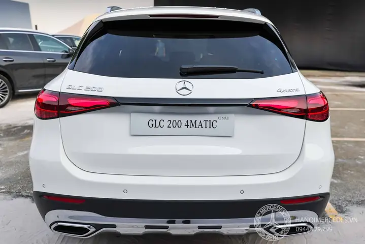 Ngoại Thất Xe Mercedes Glc 200 4matic