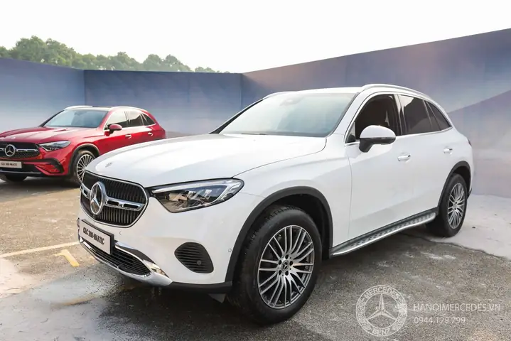 Ngoại Thất Xe Mercedes Glc 200 4matic