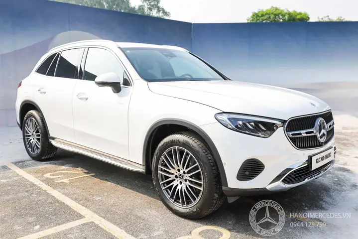 Ngoại Thất Xe Mercedes Glc 200 4matic