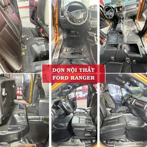 Hình Ảnh Xe Dọn Nội Thất Tại Hà Thành Garage Hình Ảnh Xe Dọn Nội Thất Tại Hà Thành Garage