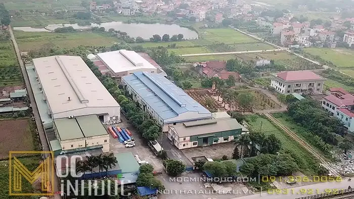 Giới Thiệu Mộc Minh Đức – Xưởng Sản Xuất Nội Thất Gỗ Ở Hà Nội