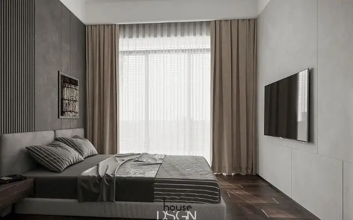 Thiết Kế Nội Thất Căn Hộ Chung Cư 2 Phòng Ngủ Phong Cách Hiện Đại Thiết Kế Nội Thất Căn Hộ Chung Cư 2 Phòng Ngủ Phong Cách Hiện Đại