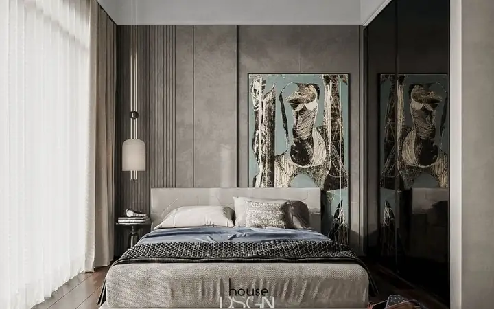 Thiết Kế Nội Thất Căn Hộ Chung Cư 2 Phòng Ngủ Phong Cách Hiện Đại Thiết Kế Nội Thất Căn Hộ Chung Cư 2 Phòng Ngủ Phong Cách Hiện Đại