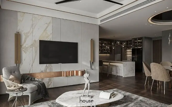 Thiết Kế Nội Thất Căn Hộ Chung Cư 2 Phòng Ngủ Phong Cách Hiện Đại Thiết Kế Nội Thất Căn Hộ Chung Cư 2 Phòng Ngủ Phong Cách Hiện Đại
