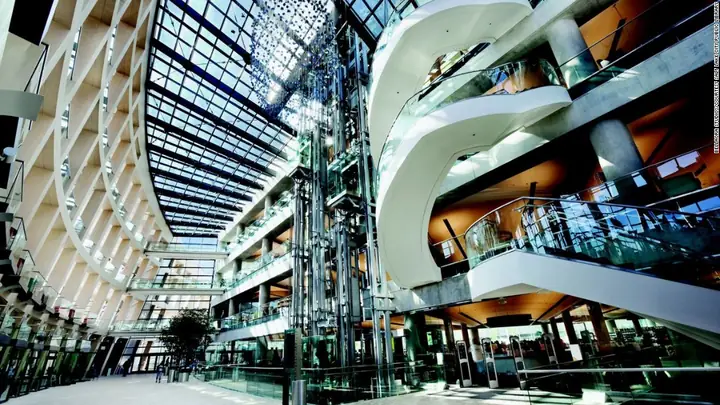Choáng Ngợp Những Thư Viện Đẹp Nhất Nước Mỹ Choáng Ngợp Những Thư Viện Đẹp Nhất Nước Mỹ