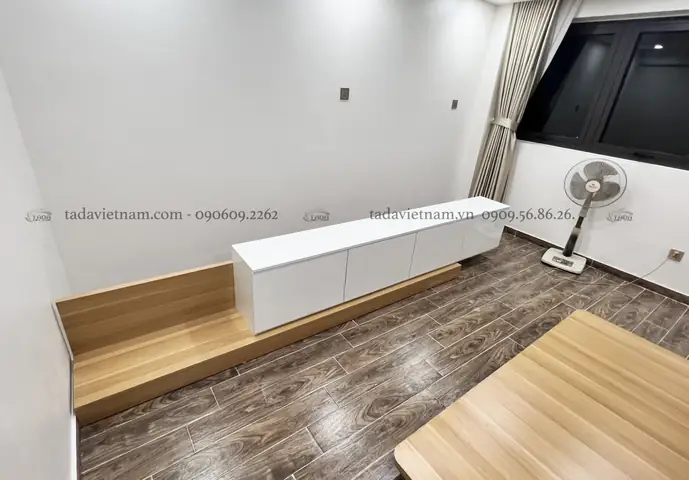 [ảnh Thực Tế] Công Trình Thi Công Nội Thất Căn Hộ Gia Đình Anh Đạt