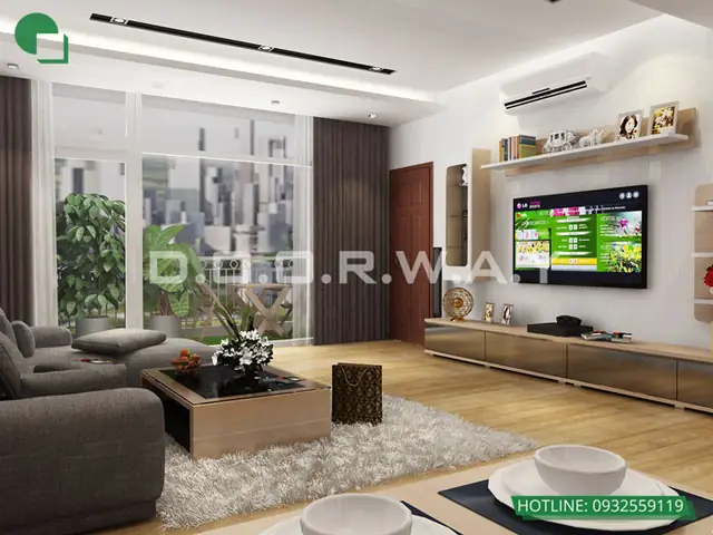 Pk(2)- Mẫu Nội Thất Căn Hộ 102m2 Roman Plaza Đẹp Ấn Tượng Năm 2019