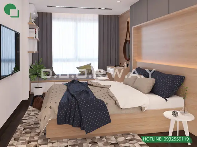 Pn1(1)- Mẫu Nội Thất Căn Hộ 102m2 Roman Plaza Đẹp Ấn Tượng Năm 2019