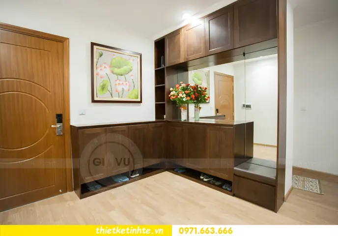 Thi Công Nội Thất Gỗ Óc Chó Chung Cư Park Hill Đẹp, Đẳng Cấp Cuốn Hút Mọi Góc Nhìn Thi Công Nội Thất Gỗ Óc Chó Chung Cư Park Hill Đẹp, Đẳng Cấp Cuốn Hút Mọi Góc Nhìn