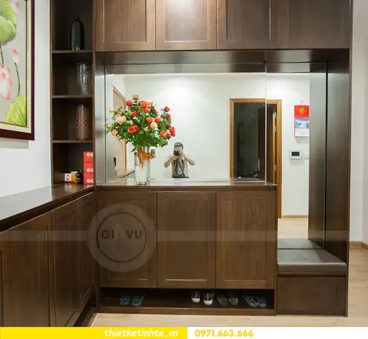 Thi Công Nội Thất Gỗ Óc Chó Chung Cư Park Hill Đẹp, Đẳng Cấp Cuốn Hút Mọi Góc Nhìn Thi Công Nội Thất Gỗ Óc Chó Chung Cư Park Hill Đẹp, Đẳng Cấp Cuốn Hút Mọi Góc Nhìn