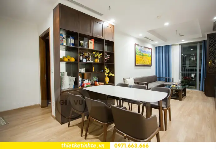 Thi Công Nội Thất Gỗ Óc Chó Chung Cư Park Hill Đẹp, Đẳng Cấp Cuốn Hút Mọi Góc Nhìn Thi Công Nội Thất Gỗ Óc Chó Chung Cư Park Hill Đẹp, Đẳng Cấp Cuốn Hút Mọi Góc Nhìn