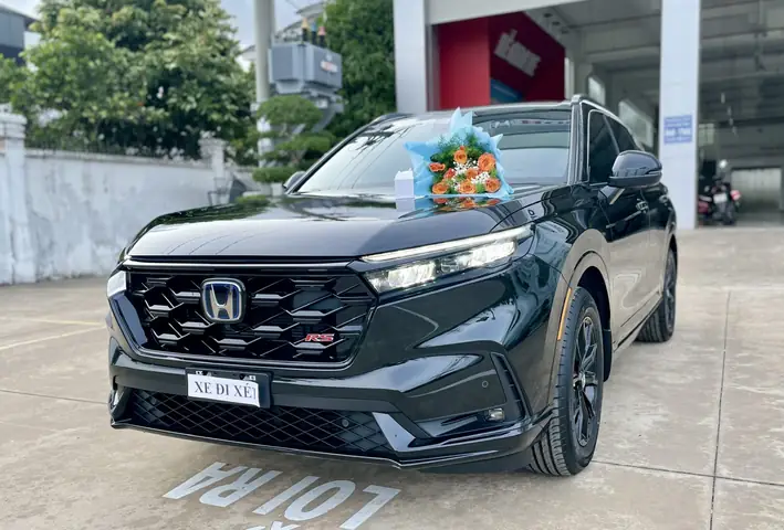 Hình Ảnh Nội Thất Crv Lắp Ráp Vietnam 2017