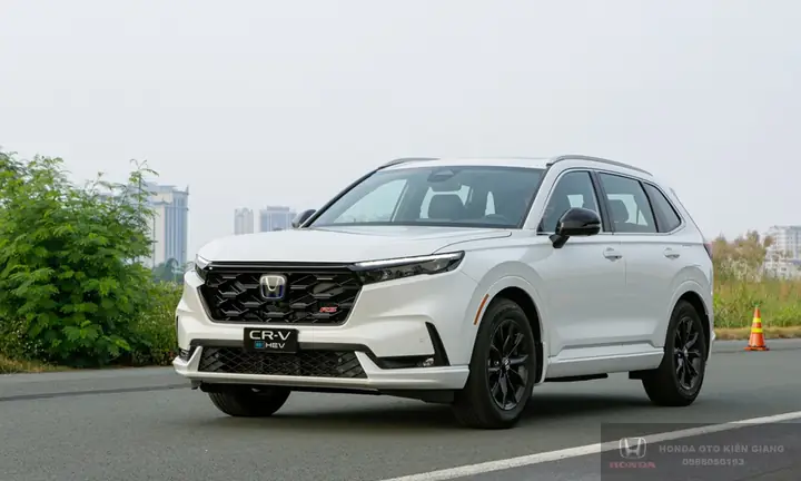Hình Ảnh Nội Thất Crv Lắp Ráp Vietnam 2017