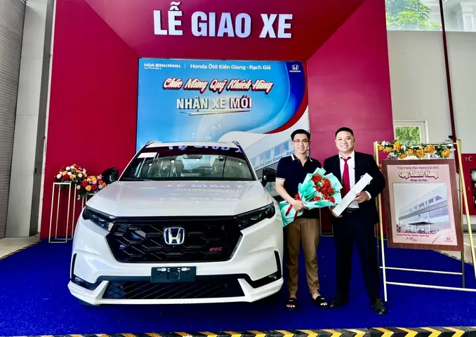 Hình Ảnh Nội Thất Crv Lắp Ráp Vietnam 2017