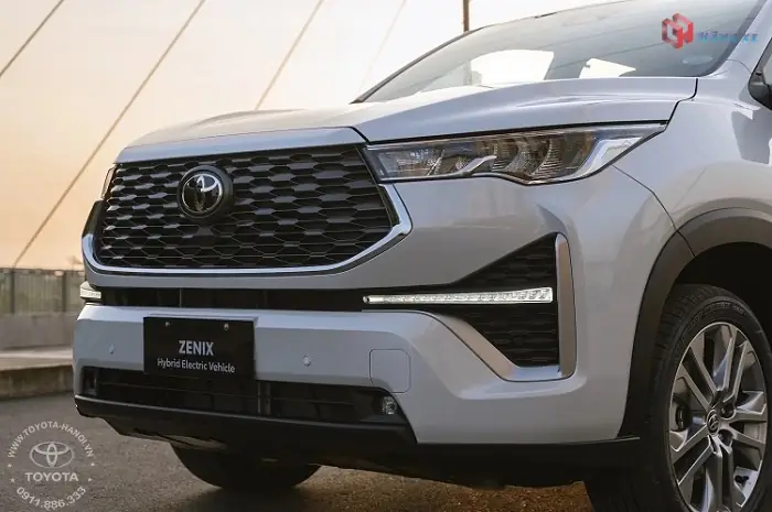 Hình Ảnh Nội Thất Của Xe Innova E