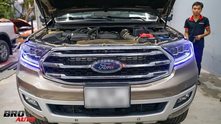 Đề Từ Xa - Nâng Cấp Phụ Kiện Ford Everest 2019 Đề Từ Xa - Nâng Cấp Phụ Kiện Ford Everest 2019