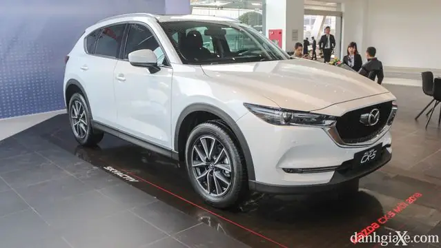 Hình Ảnh Nội Thất Mazda Cx 5 2018