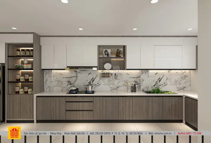 Hình Ảnh Thiết Kế Trang Trí Nhà Bếp Đẹp