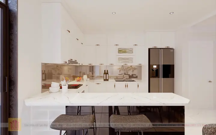 Hình Ảnh Thiết Kế Trang Trí Nhà Bếp Đẹp