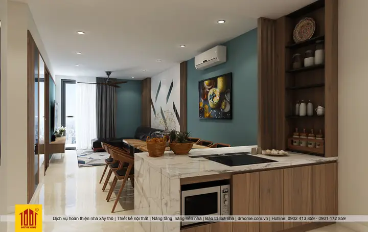 Hình Ảnh Thiết Kế Trang Trí Nhà Bếp Đẹp