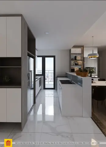 Hình Ảnh Thiết Kế Trang Trí Nhà Bếp Đẹp