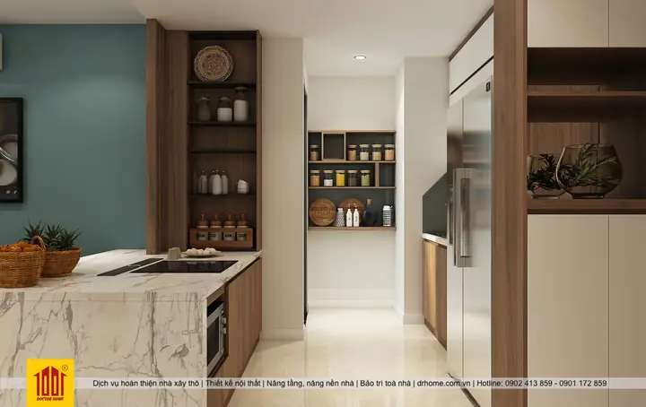 Hình Ảnh Thiết Kế Trang Trí Nhà Bếp Đẹp