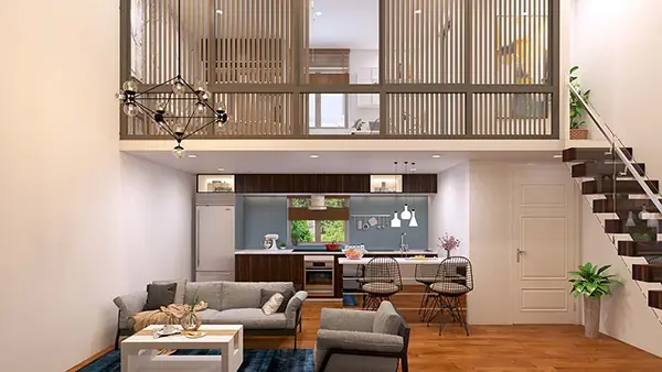 Thiết Kế Nội Thất Với Nhà Diện Tích Nhỏ 20m2 Thiết Kế Nội Thất Với Nhà Diện Tích Nhỏ 20m2