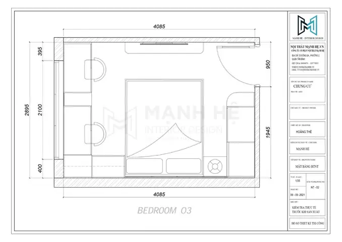 Bản Vẽ Phòng Ngủ 12m2 Đẹp Tuyển Chọn Riêng Cho Bạn