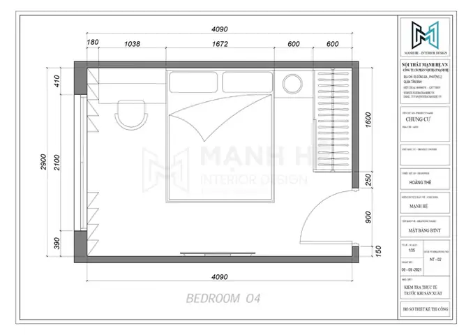 Bản Vẽ Phòng Ngủ 12m2 Đẹp Tuyển Chọn Riêng Cho Bạn