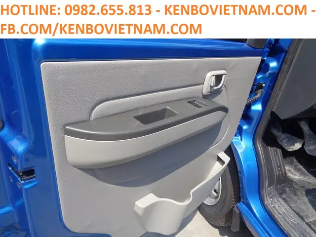 Hình Ảnh Nội Thất Xe Bán Tải El 2018