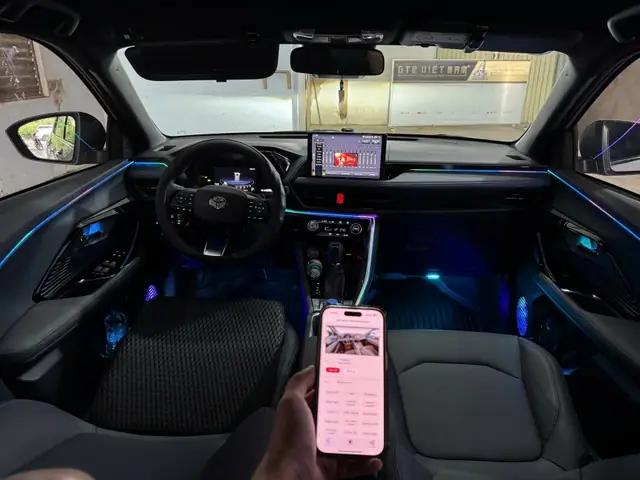 Hình Ảnh Nội Thất Xe Vios 2018
