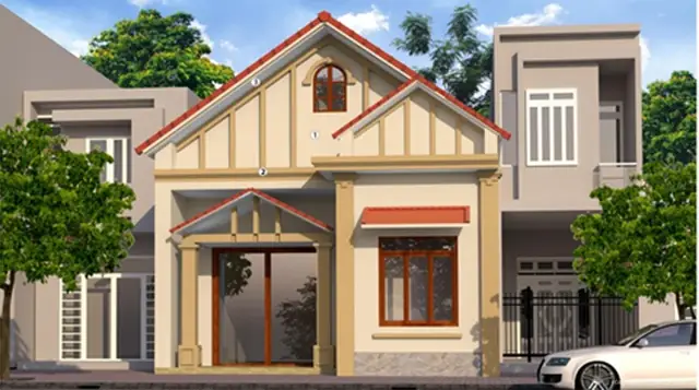 [20+] Mẫu Phối Màu Sơn Nhà Cấp 4 Đẹp Ấn Tượng
