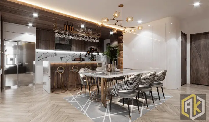 Hình Ảnh Thực Tế Sửa Chữa Căn Hộ Cao Cấp Anh Hà
